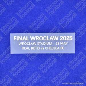 2022-23 UEFA Conference League Chelsea Home Match Details MDT Patch (Repro)