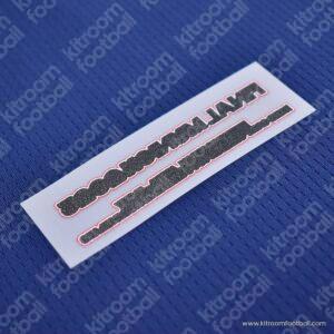 2025 UEFA Champions League PSG Home Match Details MDT Patch FINAL MUNICH 2025 (Repro) v2 - Image 3