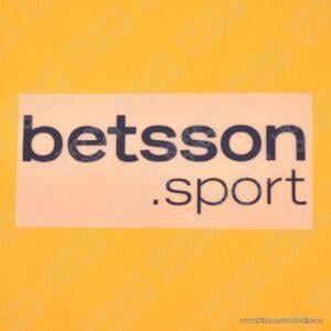 2024-25 Inter Milan Away Sponsor Patch BETSSON SPORT (Repro)