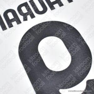 2024-25 Inter Milan Away Name Set #9 THURAM (Repro) - Image 3