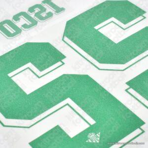 Original Player Issue 2024-25 Real Betis Home Name Set #22 ISCO Cup (TPT) - Image 3