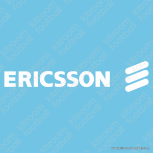 1997-00 Olympique Marseille Sponsor Patch ERICSSON White (Repro)