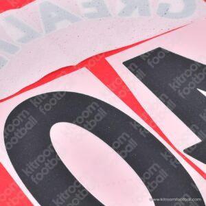 2013-17 Premier League Aston Villa Home Name Set #40 GREALISH (Repro) - Image 3