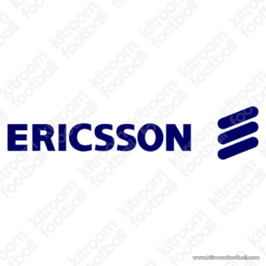 1997-00 Olympique Marseille Sponsor Patch ERICSSON Navy Blue (Repro)
