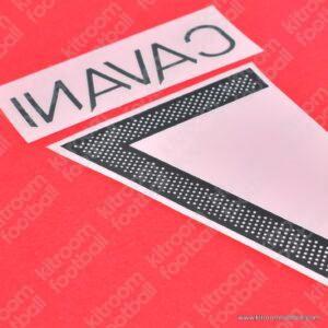 2020-21 Manchester United Home Name Set #7 CAVANI Cup (Repro) - Image 3