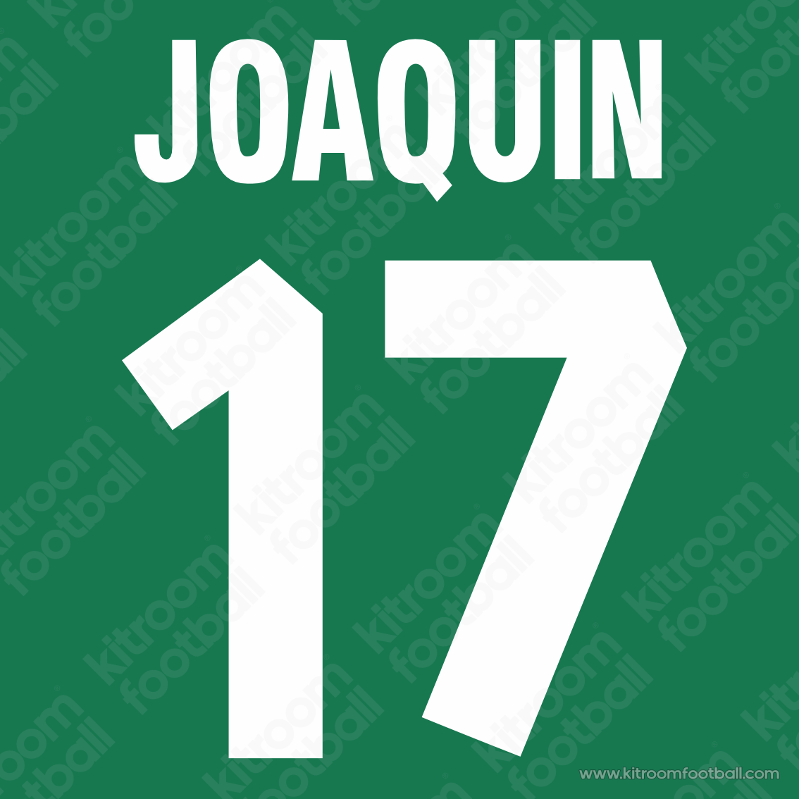117BETIS 2002-04 NAME SETS