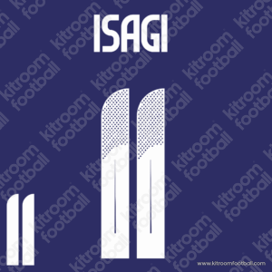 2024-25 Japan Home Name Set #11 ISAGI (Repro)