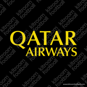 2022-23 PSG Fourth Sponsor Patch QATAR AIRWAYS Jordan (Repro)