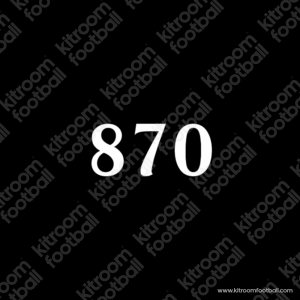 2023-25 Tottenham Away Number #870 PEDRO PORRO Legacy (Repro)