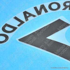 Official 2021-23 Premier League Manchester United Away Name Set #7 Cristiano RONALDO (Avery) - Image 3
