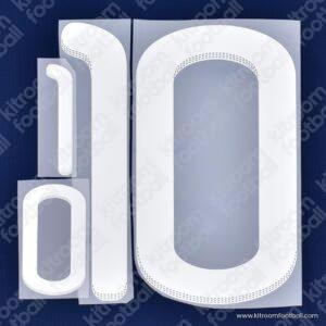 2012 Friendly Argentina Away Number #10 Messi (Repro)