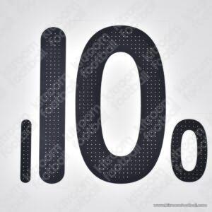 2009 FIFA World Cup Qualifiers Argentina Home Name Set #10 Messi (Repro)