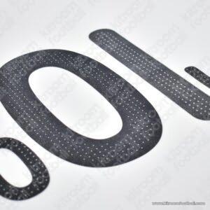 2009 FIFA World Cup Qualifiers Argentina Home Name Set #10 Messi (Repro) - Image 3