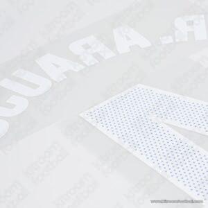 Original Player Issue 2023-24 La Liga Barcelona Away Name Set #4 ARAUJO (TPT) - Image 3