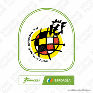 2019-21 Liga Primera Iberdrola Womens Patch (Repro)