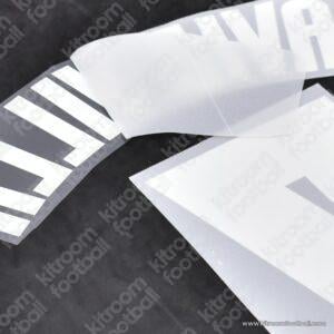 2006-07 Valencia CF Away Name Set #7 DAVID VILLA (Repro) - Image 3