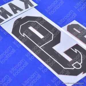 2020-21 UEFA Euro England Away Name Set #9 KANE (Repro) - Image 3