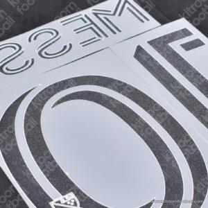 2025-26 FIFA Club World Cup Inter Miami Third Name Set #10 MESSI (Repro) - Image 3