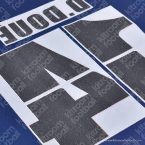 2025-26 FIFA Club World Cup PSG Home Name Set #14 D. DOUÉ (Repro) - Image 3