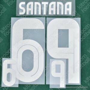 2024-25 México Home Name Set #69 SANTANA (Repro)