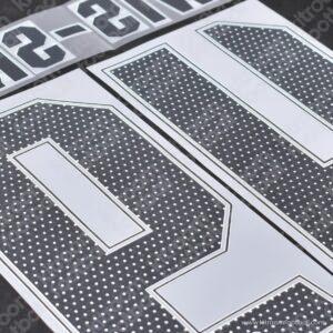 2024-25 UEFA Champions League Arsenal Home Name Set #49 LEWIS-SKELLY (Repro) - Image 3