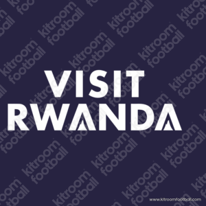 2025-26 PSG Home Sponsor Patch VISIT RWANDA (Repro)