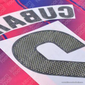 2025-26 La Liga Barcelona Home Name Set #2 CUBARSI (Repro) - Image 3