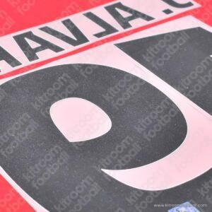 2025-26 Atletico Madrid Home Name Set #19 Julian ALVAREZ Cup (Repro) - Image 3