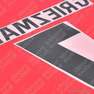 2025-26 Atletico Madrid Home Name Set #7 GRIEZMANN Cup (Repro) - Image 3