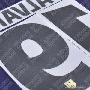 2025-26 Atletico Madrid Away Name Set #19 Julian ALVAREZ Cup (Repro) - Image 3