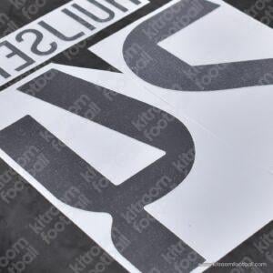 2025-26 Real Madrid Away Name Set #24 HUIJSEN Cup (Repro) - Image 3