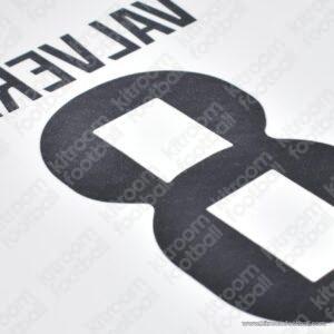 2025-26 Real Madrid Home Name Set #8 VALVERDE Cup (Repro) - Image 3