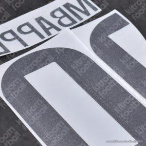 2025-26 Real Madrid Away Name Set #10 MBAPPE Cup (Repro) - Image 3