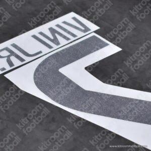 2025-26 Real Madrid Away Name Set #7 VINI JR Cup (Repro) - Image 3