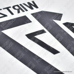 2025 Germany Home Name Set #17 WIRTZ (125th Anniversary) (Repro) - Image 3