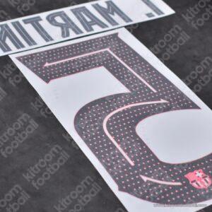 2024-25 UEFA Champions League Barcelona Away Name Set #5 Iñigo MARTINEZ Cup (Repro) - Image 3