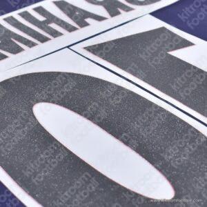 2013-14 UEFA Champions League PSG Home Name Set #10 IBRAHIMOVIC (Repro) - Image 2