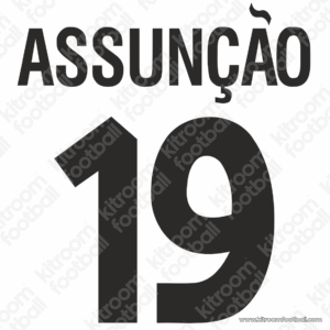 2002-03 Real Betis Home Name Set #19 ASSUNCAO (Repro)