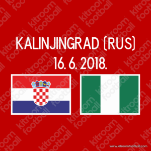 2018 FIFA World Cup Croatia Home Match Details MDT Patch vs Nigeria (Repro)