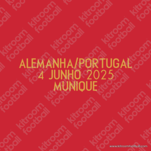 2025 UEFA Nations League Portugal Away Match Details MDT Patch vs Germany (Repro)