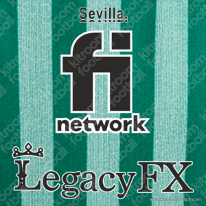 2021-22 Real Betis Sponsor Patch Finetwork + Legacy FX (Repro)