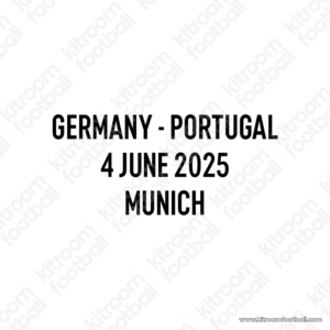 2025 UEFA Nations League Germany Home Match Details MDT Patch vs Portugal (Repro)