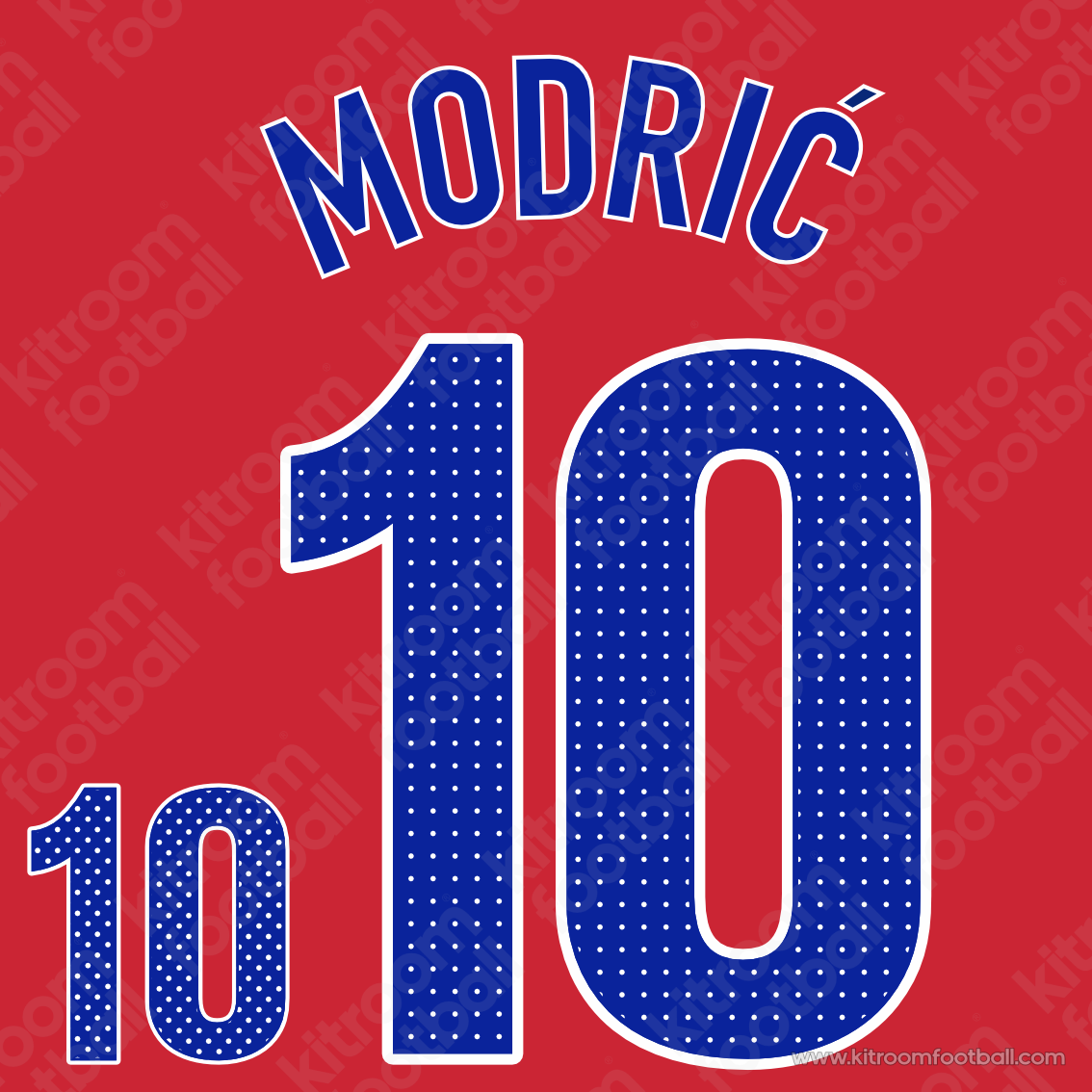 10CROATIA 2010-12 NAME SET
