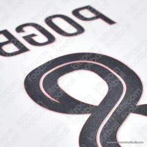 2025-26 AS Monaco Ligue One Home Name Set #8 POGBA (Repro) - Image 3