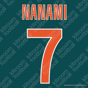 1999-00 Venezia Third Name Set #7 NANAMI (Repro)