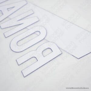 Official Reissue 2016-17 Real Madrid Home Name Set #7 Cristiano RONALDO (Sporting ID) - Image 3