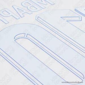 Original Player Issue 2024 UEFA Euro France Away Name Set #10 MBAPPE (Monblasson) - Image 3