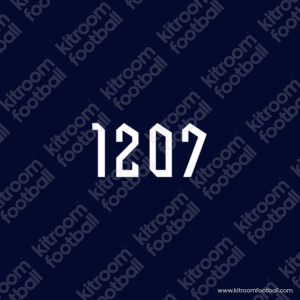 2022 England Home #1207 Harry KANE Legacy Number Patch (Repro)