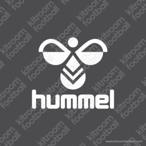 Hummel White Replacement Logo Patch (Repro)
