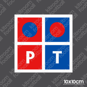 2004-06 Primeira Liga Sporting Lisboa Sponsor Patch Sleeve PT Portugal (Repro) - Image 1